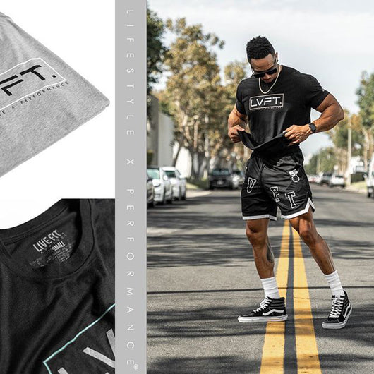 Shorts Deportivos Holgados de Secado Rápido para Hombre - Image 23