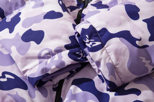 Traje de Algodón Camuflaje con Bordado de Alfabeto Imp - Image 19