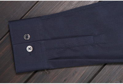 Camisa Clásica de Manga Larga para Hombre - Image 12