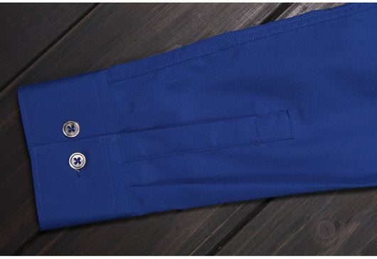Camisa Clásica de Manga Larga para Hombre - Image 13