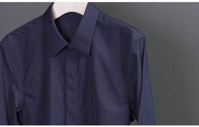 Camisa Clásica de Manga Larga para Hombre - Image 16