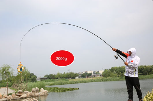 Caña de Pesca Dual Versátil para Mar y Agua Dulce - Image 22