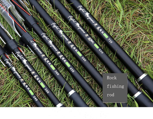 Caña de Pesca Dual Versátil para Mar y Agua Dulce - Image 24