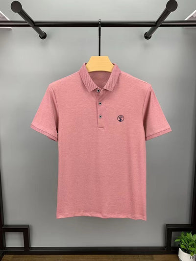 Polo Manga Corta Hombre Algodón Puro con Estampa Cabeza de Ciervo - Image 7