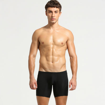 Calzoncillos Largos Hombre Seda de Hielo Anti-fricción - Image 12