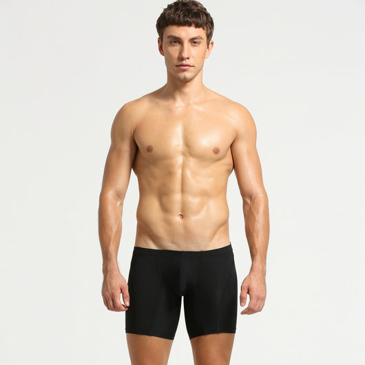 Calzoncillos Largos Hombre Seda de Hielo Anti-fricción - Image 12