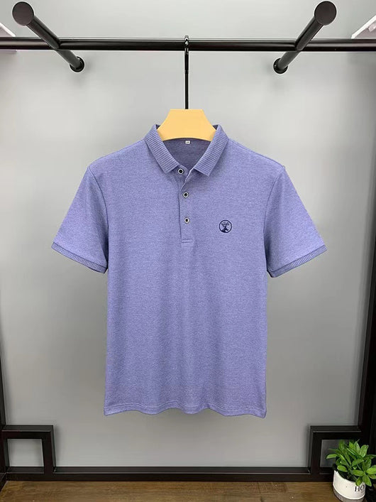 Polo Manga Corta Hombre Algodón Puro con Estampa Cabeza de Ciervo - Image 8