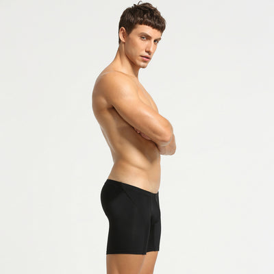 Calzoncillos Largos Hombre Seda de Hielo Anti-fricción - Image 14