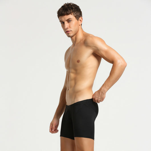 Calzoncillos Largos Hombre Seda de Hielo Anti-fricción - Image 15
