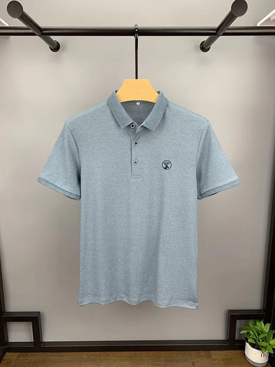 Polo Manga Corta Hombre Algodón Puro con Estampa Cabeza de Ciervo - Image 10