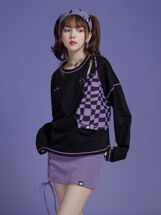 Falda Pantalón de Pana Elástica con Levanta Glúteos - Image 13