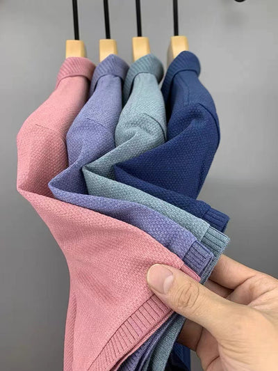 Polo Manga Corta Hombre Algodón Puro con Estampa Cabeza de Ciervo - Image 15