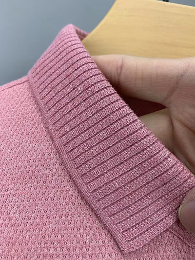 Polo Manga Corta Hombre Algodón Puro con Estampa Cabeza de Ciervo - Image 16