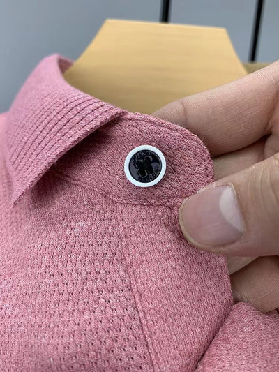 Polo Manga Corta Hombre Algodón Puro con Estampa Cabeza de Ciervo - Image 18