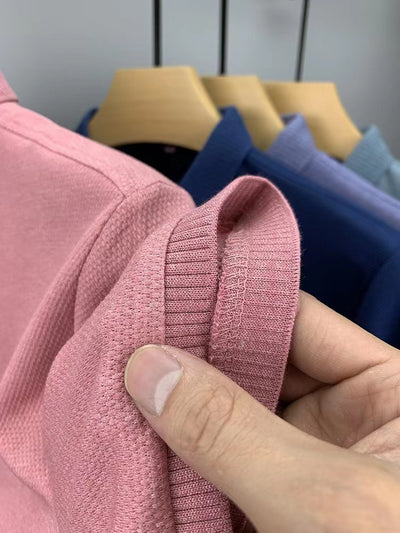 Polo Manga Corta Hombre Algodón Puro con Estampa Cabeza de Ciervo - Image 19