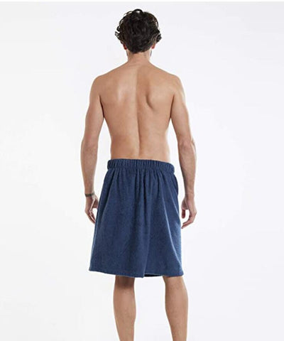 Bata de Toalla para Hombre con Cierre Velcro y Bolsillo - Image 14
