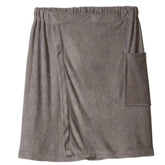 Bata de Toalla para Hombre con Cierre Velcro y Bolsillo - Image 22
