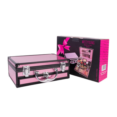 Set Completo de Maquillaje y Diseño de Uñas para Niñas - Image 7