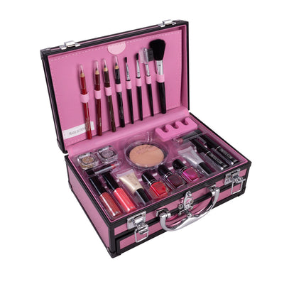 Set Completo de Maquillaje y Diseño de Uñas para Niñas - Image 11
