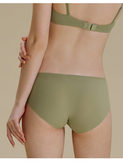 Calzones Femeninos sin Costuras de Algodón Respirable - Image 11