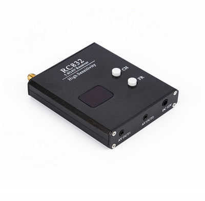 Receptor FPV Rc832 5.8G 40 Canales para Video Aéreo de Alta Fidelidad - Image 12