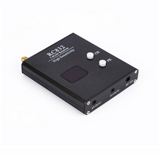 Receptor FPV Rc832 5.8G 40 Canales para Video Aéreo de Alta Fidelidad - Image 12