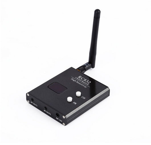 Receptor FPV Rc832 5.8G 40 Canales para Video Aéreo de Alta Fidelidad - Image 13