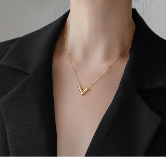 Collar de Clavícula Retro con Letras Personalizadas - Diseño Exclusivo Tendencia Ins - Image 8
