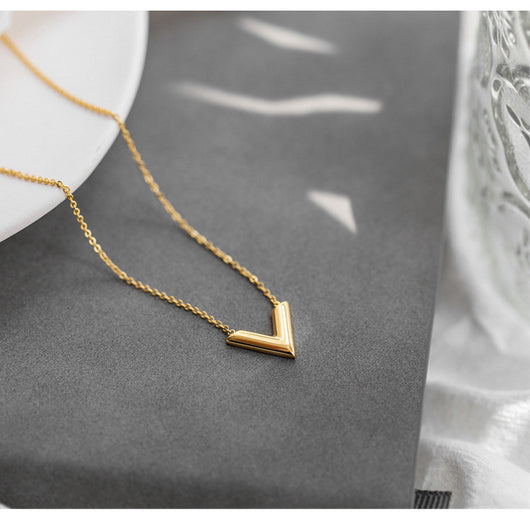 Collar de Clavícula Retro con Letras Personalizadas - Diseño Exclusivo Tendencia Ins - Image 9