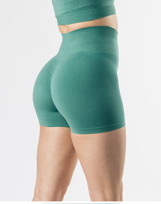 Shorts Deportivos Levanta Glúteos de Cintura Alta con Compresión Elástica - Image 19