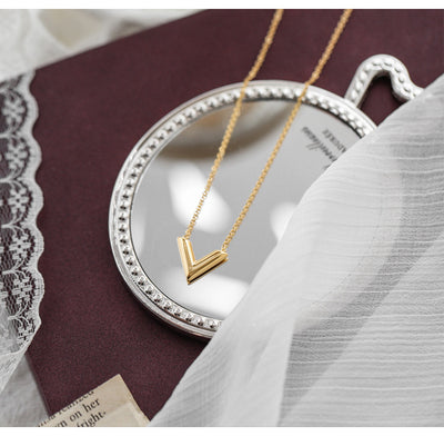 Collar de Clavícula Retro con Letras Personalizadas - Diseño Exclusivo Tendencia Ins - Image 10