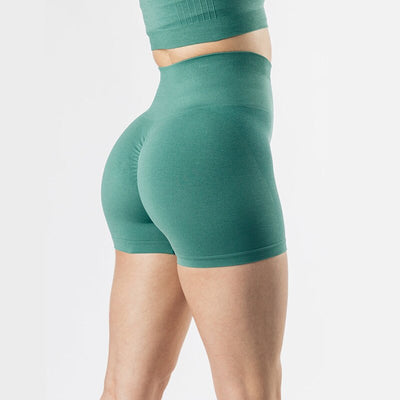 Shorts Deportivos Levanta Glúteos de Cintura Alta con Compresión Elástica - Image 21