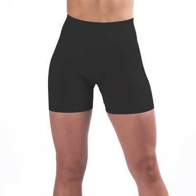 Shorts Deportivos Levanta Glúteos de Cintura Alta con Compresión Elástica - Image 23