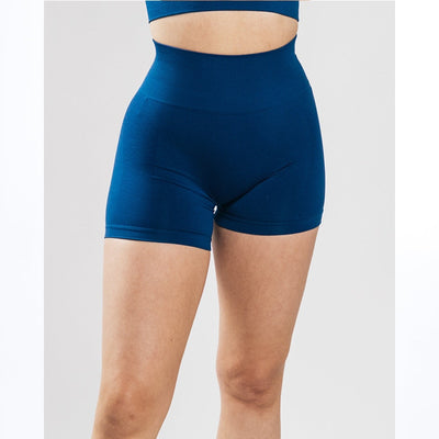 Shorts Deportivos Levanta Glúteos de Cintura Alta con Compresión Elástica - Image 27