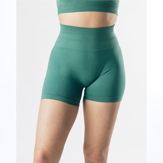 Shorts Deportivos Levanta Glúteos de Cintura Alta con Compresión Elástica - Image 29