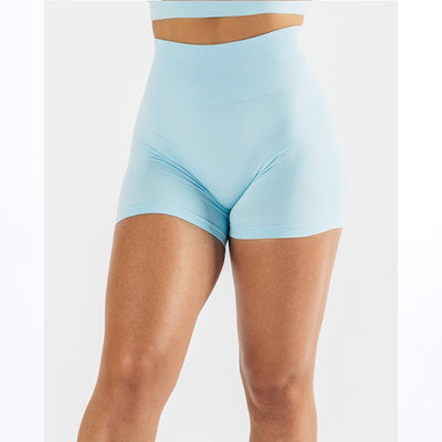 Shorts Deportivos Levanta Glúteos de Cintura Alta con Compresión Elástica - Image 32