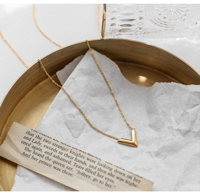 Collar de Clavícula Retro con Letras Personalizadas - Diseño Exclusivo Tendencia Ins - Image 13