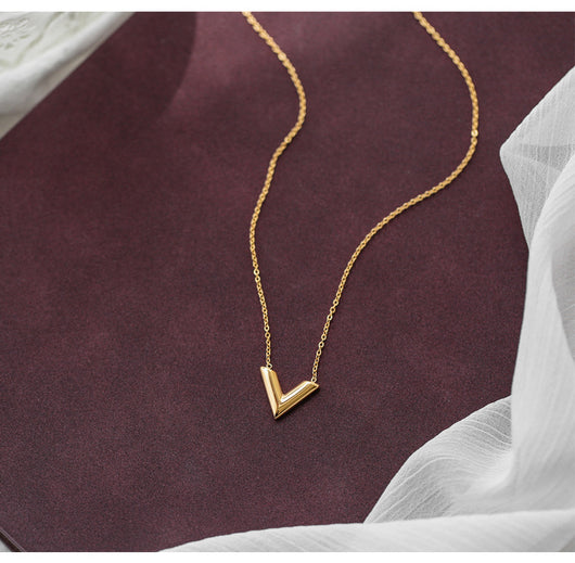 Collar de Clavícula Retro con Letras Personalizadas - Diseño Exclusivo Tendencia Ins - Image 14