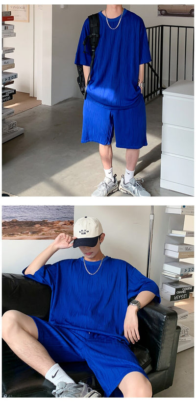 Conjunto Deportivo Casual para Hombre - Playera y Shorts - Image 7