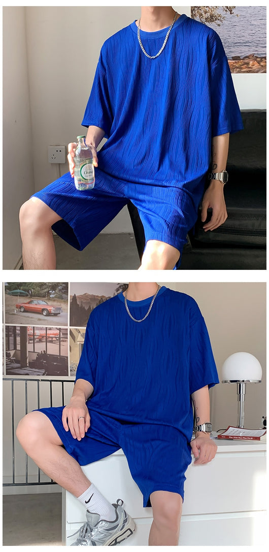Conjunto Deportivo Casual para Hombre - Playera y Shorts - Image 8
