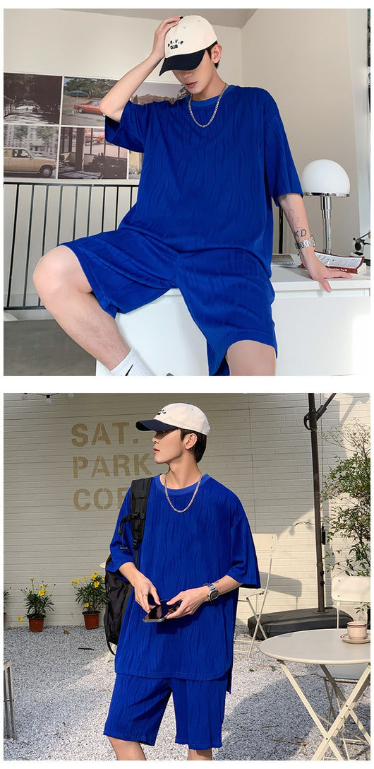 Conjunto Deportivo Casual para Hombre - Playera y Shorts - Image 10