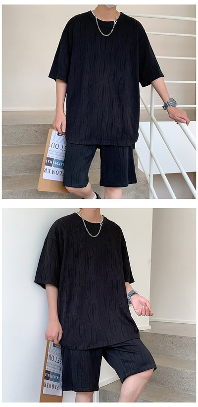 Conjunto Deportivo Casual para Hombre - Playera y Shorts - Image 21