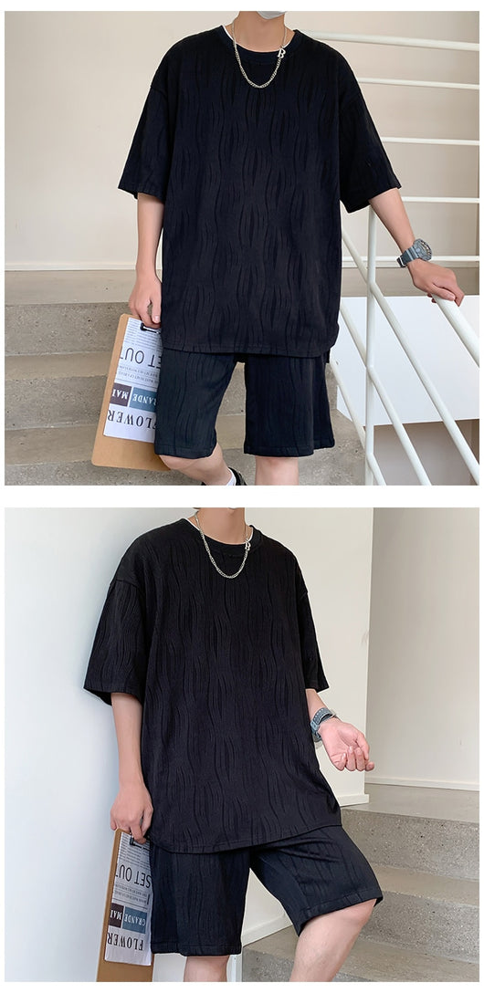 Conjunto Deportivo Casual para Hombre - Playera y Shorts - Image 21