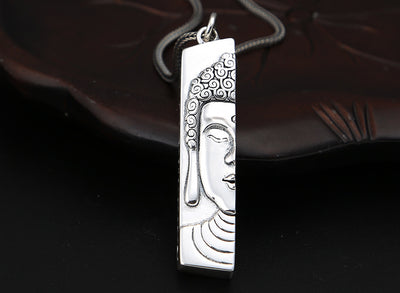 Medalla Colgante Buda Plata Hueca - Medallón Anita Tailandés - Image 11