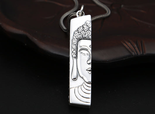Medalla Colgante Buda Plata Hueca - Medallón Anita Tailandés - Image 11
