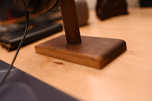 Soporte para Audífonos de Nogal Negro - Image 10