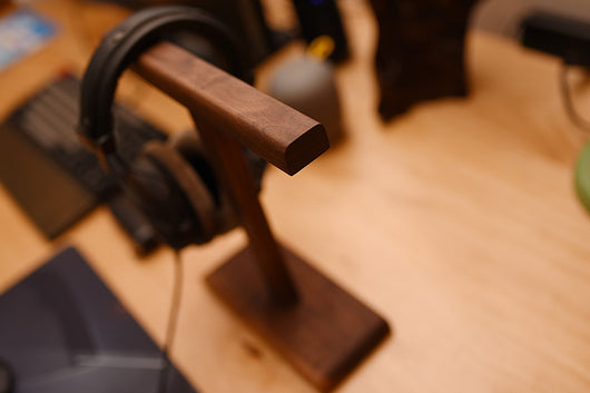 Soporte para Audífonos de Nogal Negro - Image 12