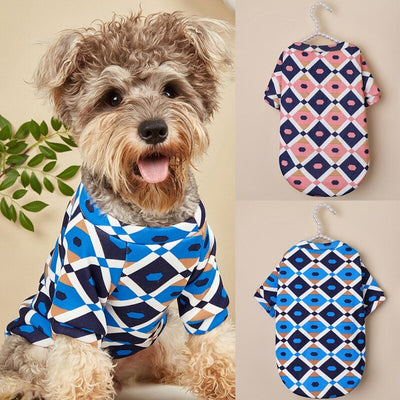 Suéter Grueso para Gatos con Diseño Cuadros Adorable - Image 6