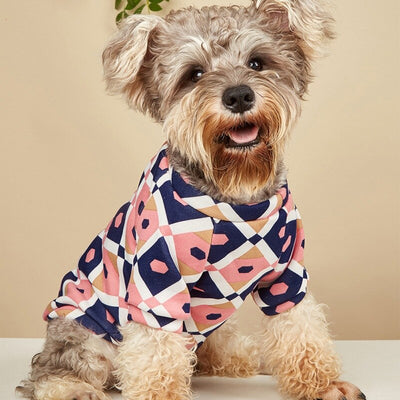 Suéter Grueso para Gatos con Diseño Cuadros Adorable - Image 8