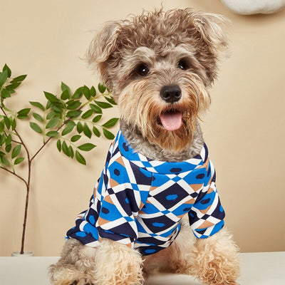 Suéter Grueso para Gatos con Diseño Cuadros Adorable - Image 10